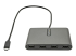 StarTech.com USB C till 4 HDMI-adapter - Framsidan