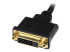 StarTech.com 20 cm HDMI till DVI-D-videokabeladapter - Höger vinkel