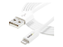 StarTech.com 2 m USB till Lightning-kabel - Närbild