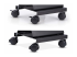 StarTech.com Computer Tower Cart Rolling CPU Caddy w/ Wheels, Adjustable - Närbild