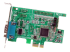 StarTech.com PCI Express RS232 seriell kortadapter med 1 port - Framsidan