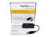 StarTech.com Bärbar SuperSpeed mini USB 3.0-hubb med 4 portar - Höger vinkel