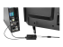 StarTech.com DisplayPort till DVI Dual Link aktiv adapter - Vänster sida