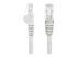StarTech.com 100ft CAT6 Ethernet Cable, 10 Gigabit Snagless RJ45 650MHz 100W PoE Patch Cord, CAT 6 10GbE UTP Network Cable w/Strain Relief, White, Fluke Tested/Wiring is UL Certified/TIA - Framsidan