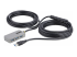 StarTech.com USB Extender Hub, 10m USB 3.0 Extension Cable with 4-Port USB Hub, Active/Bus Powered USB Repeater Cable, Optional 20W Power Supply Included - Vänster vinkel