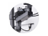 StarTech.com Triple Monitor Desk Mount For Up To Three 27in Screens, VESA 75x75/100x100, Tool-Less Arm Adjustments, C-Clamp/Grommet Mount, Spring-Assisted Arms - Närbild