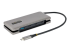 StarTech.com 4-Port USB-C Hub, 1x USB-A and 3x USB-C Ports, USB 3.1 10Gbps, Bus Powered, USB Type C Hub with 9.8in (25cm) Wrap-Around Cable, Portable USB-C to USB-A Hub - Tillbaka