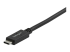 StarTech.com 1 m USB till USB-C-kabel - Närbild