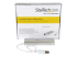 StarTech.com Bärbar USB 3.0-hubb med 3 portar plus Gigabit Ethernet - Framsidan