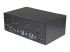 StarTech.com 2-ports HDMI KVM-switch för dubbla skärmar - Tillbaka