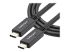 StarTech.com USB-C-kabel med Power Delivery (5 A) - Höger vinkel