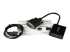 StarTech.com Aktiv DVI-D till VGA-kabeladapter - Höger vinkel