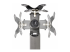 StarTech.com Desk Mount Monitor Arm, Up To 32" Display, C-Clamp, TAA - Närbild