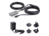 StarTech.com USB Extender Hub, 10m USB 3.0 Extension Cable with 4-Port USB Hub, Active/Bus Powered USB Repeater Cable, Optional 20W Power Supply Included - Flera vinklar
