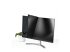 StarTech.com Monitor Privacy Screen for 34 inch Ultrawide Display, 21:9 Widescreen Computer Screen Security Filter, Blue Light Reducing (PRIVSCNMON34W) - Höger vinkel