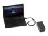 StarTech.com USB 3.0 till eSATA HDD / SSD / ODD kabeladapter - Vänster vinkel